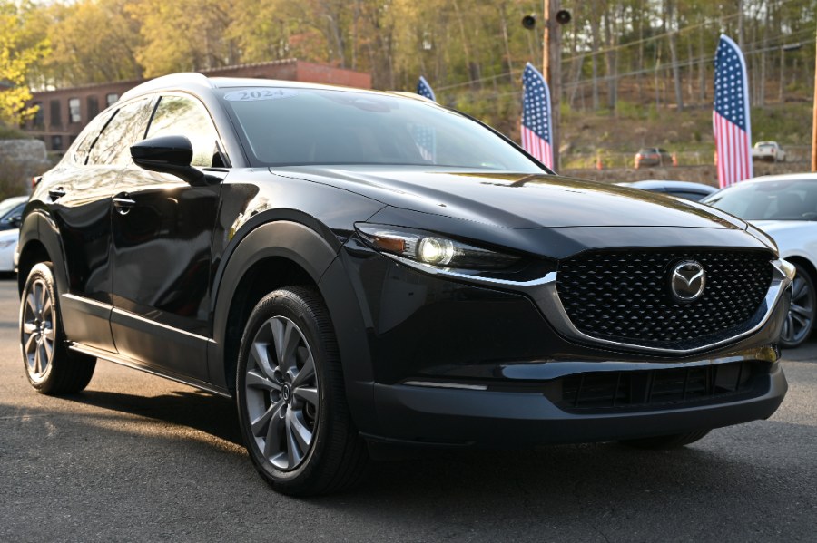 2024 Mazda CX-30 2.5 S Premium Package AWD, available for sale in Waterbury, Connecticut | Highline Car Connection. Waterbury, Connecticut 2024 Mazda CX-30 2.5 S Premium Package AWD, available for sale in Waterbury, Connecticut | Highline Car Connection. Waterbury, Connecticut