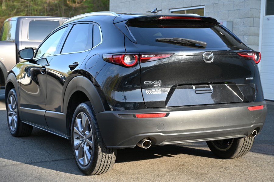 2024 Mazda CX-30 2.5 S Premium Package AWD, available for sale in Waterbury, Connecticut | Highline Car Connection. Waterbury, Connecticut 2024 Mazda CX-30 2.5 S Premium Package AWD, available for sale in Waterbury, Connecticut | Highline Car Connection. Waterbury, Connecticut