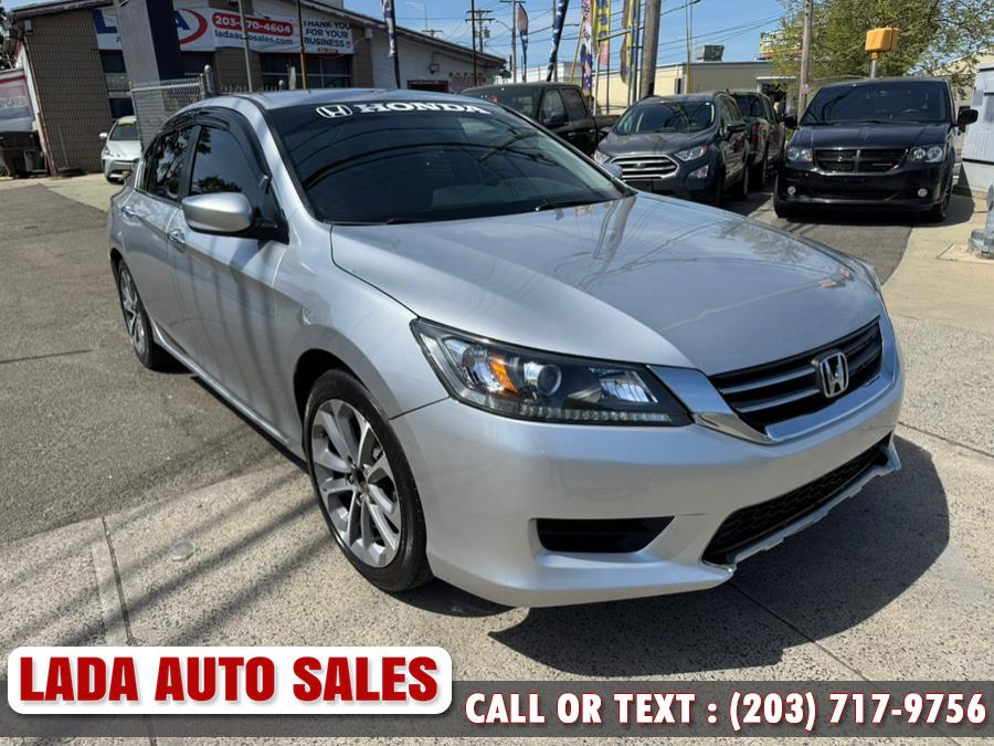 Used 2015 Honda Accord Sedan in Bridgeport, Connecticut | Lada Auto Sales. Bridgeport, Connecticut