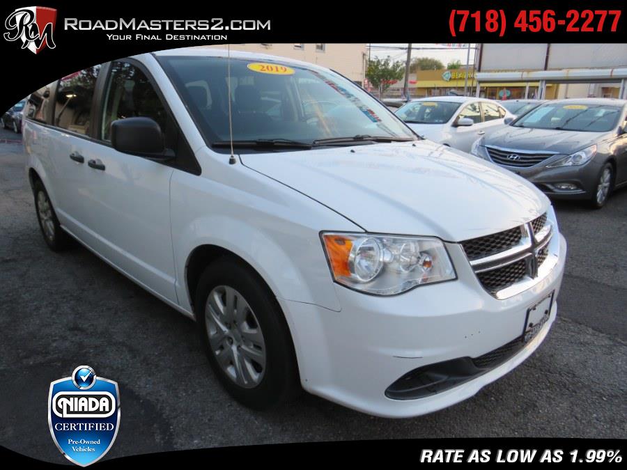 2019 Dodge Grand Caravan SE Wagon, available for sale in Middle Village, New York | Road Masters II INC. Middle Village, New York 2019 Dodge Grand Caravan SE Wagon, available for sale in Middle Village, New York | Road Masters II INC. Middle Village, New York
