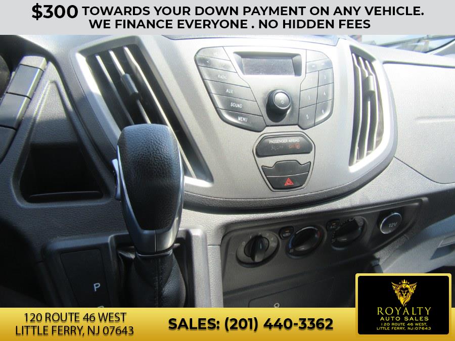 2018 Ford Transit Van T-150 130" Low Rf 8600 GVWR Swing-Out RH Dr, available for sale in Little Ferry, New Jersey | Royalty Auto Sales. Little Ferry, New Jersey 2018 Ford Transit Van T-150 130" Low Rf 8600 GVWR Swing-Out RH Dr, available for sale in Little Ferry, New Jersey | Royalty Auto Sales. Little Ferry, New Jersey