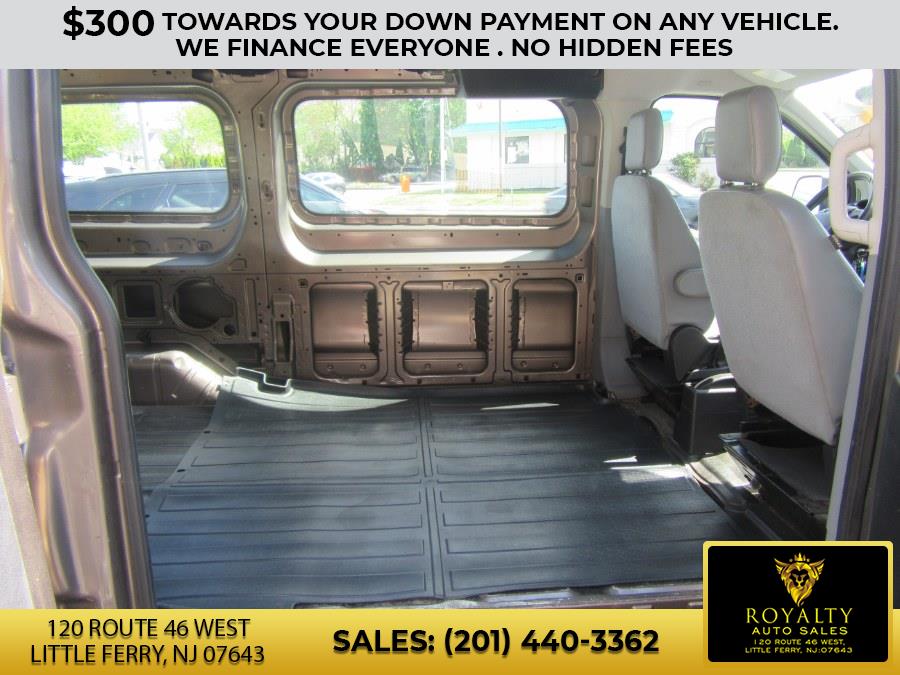 2018 Ford Transit Van T-150 130" Low Rf 8600 GVWR Swing-Out RH Dr, available for sale in Little Ferry, New Jersey | Royalty Auto Sales. Little Ferry, New Jersey 2018 Ford Transit Van T-150 130" Low Rf 8600 GVWR Swing-Out RH Dr, available for sale in Little Ferry, New Jersey | Royalty Auto Sales. Little Ferry, New Jersey