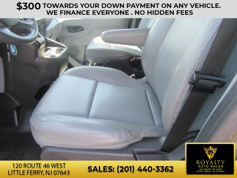 2018 Ford Transit Van T-150 130" Low Rf 8600 GVWR Swing-Out RH Dr, available for sale in Little Ferry, New Jersey | Royalty Auto Sales. Little Ferry, New Jersey 2018 Ford Transit Van T-150 130" Low Rf 8600 GVWR Swing-Out RH Dr, available for sale in Little Ferry, New Jersey | Royalty Auto Sales. Little Ferry, New Jersey