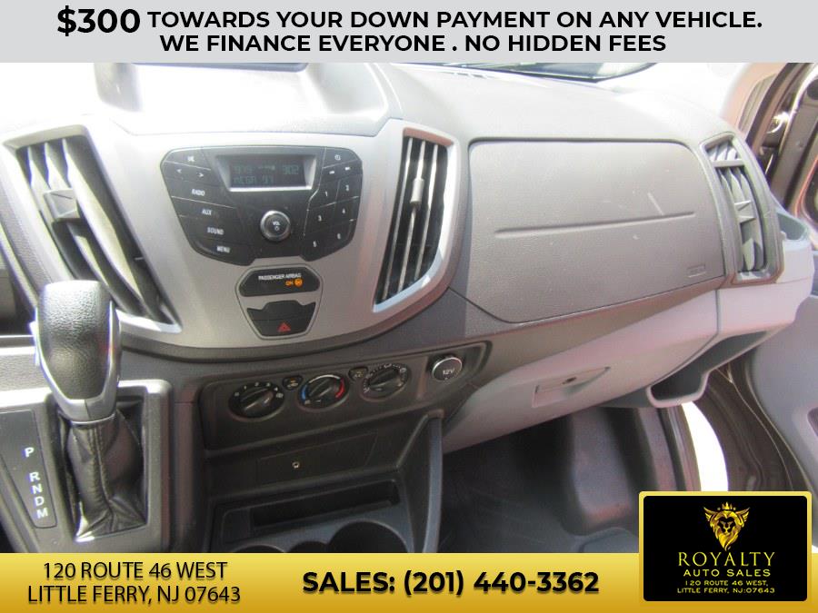 2018 Ford Transit Van T-150 130" Low Rf 8600 GVWR Swing-Out RH Dr, available for sale in Little Ferry, New Jersey | Royalty Auto Sales. Little Ferry, New Jersey 2018 Ford Transit Van T-150 130" Low Rf 8600 GVWR Swing-Out RH Dr, available for sale in Little Ferry, New Jersey | Royalty Auto Sales. Little Ferry, New Jersey