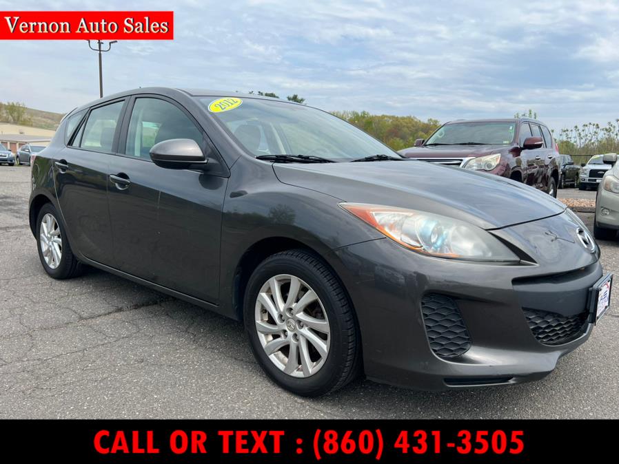 2012 Mazda Mazda3 5dr HB Auto i Touring, available for sale in Manchester, Connecticut | Vernon Auto Sale & Service. Manchester, Connecticut 2012 Mazda Mazda3 5dr HB Auto i Touring, available for sale in Manchester, Connecticut | Vernon Auto Sale & Service. Manchester, Connecticut