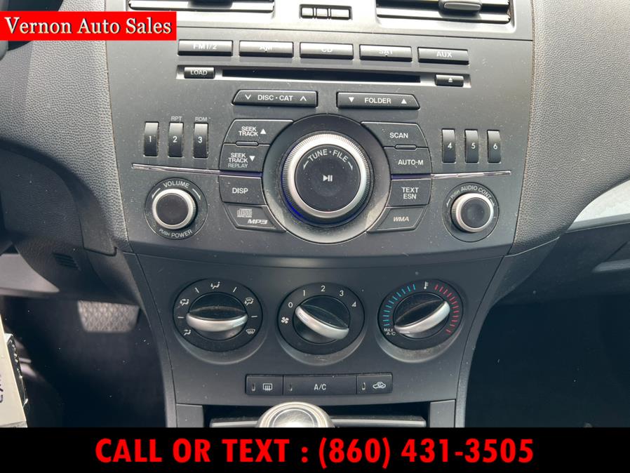 2012 Mazda Mazda3 5dr HB Auto i Touring, available for sale in Manchester, Connecticut | Vernon Auto Sale & Service. Manchester, Connecticut 2012 Mazda Mazda3 5dr HB Auto i Touring, available for sale in Manchester, Connecticut | Vernon Auto Sale & Service. Manchester, Connecticut