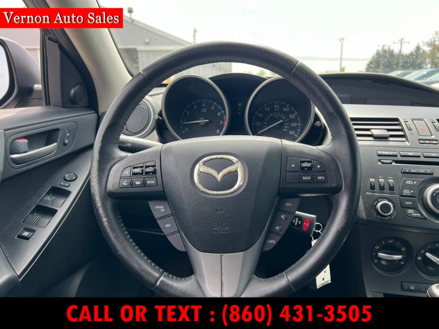 2012 Mazda Mazda3 5dr HB Auto i Touring, available for sale in Manchester, Connecticut | Vernon Auto Sale & Service. Manchester, Connecticut 2012 Mazda Mazda3 5dr HB Auto i Touring, available for sale in Manchester, Connecticut | Vernon Auto Sale & Service. Manchester, Connecticut