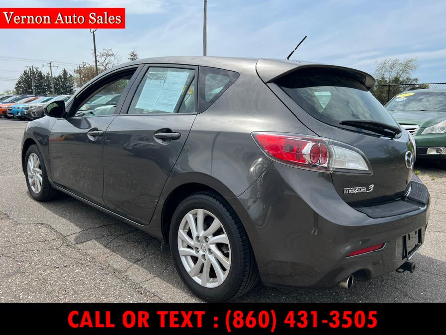 2012 Mazda Mazda3 5dr HB Auto i Touring, available for sale in Manchester, Connecticut | Vernon Auto Sale & Service. Manchester, Connecticut 2012 Mazda Mazda3 5dr HB Auto i Touring, available for sale in Manchester, Connecticut | Vernon Auto Sale & Service. Manchester, Connecticut