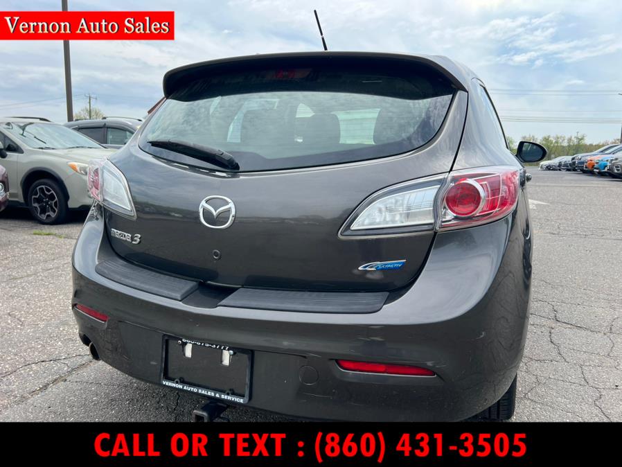 2012 Mazda Mazda3 5dr HB Auto i Touring, available for sale in Manchester, Connecticut | Vernon Auto Sale & Service. Manchester, Connecticut 2012 Mazda Mazda3 5dr HB Auto i Touring, available for sale in Manchester, Connecticut | Vernon Auto Sale & Service. Manchester, Connecticut
