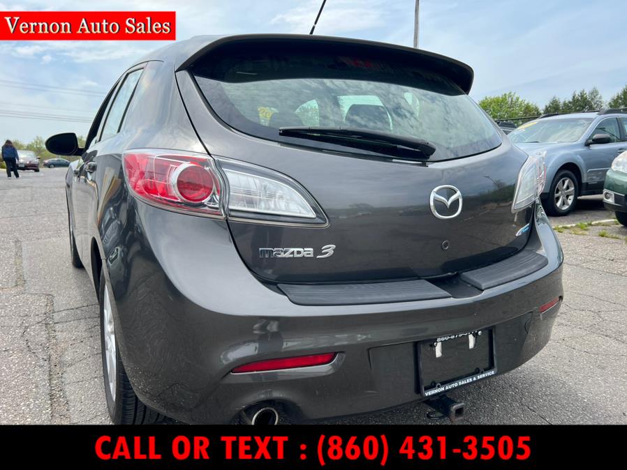 2012 Mazda Mazda3 5dr HB Auto i Touring, available for sale in Manchester, Connecticut | Vernon Auto Sale & Service. Manchester, Connecticut 2012 Mazda Mazda3 5dr HB Auto i Touring, available for sale in Manchester, Connecticut | Vernon Auto Sale & Service. Manchester, Connecticut