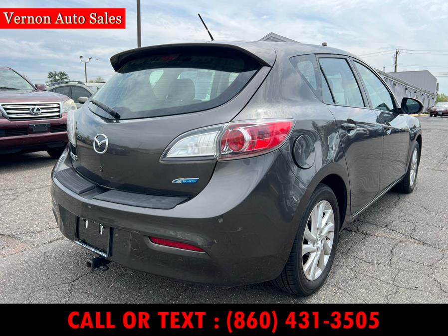 2012 Mazda Mazda3 5dr HB Auto i Touring, available for sale in Manchester, Connecticut | Vernon Auto Sale & Service. Manchester, Connecticut 2012 Mazda Mazda3 5dr HB Auto i Touring, available for sale in Manchester, Connecticut | Vernon Auto Sale & Service. Manchester, Connecticut