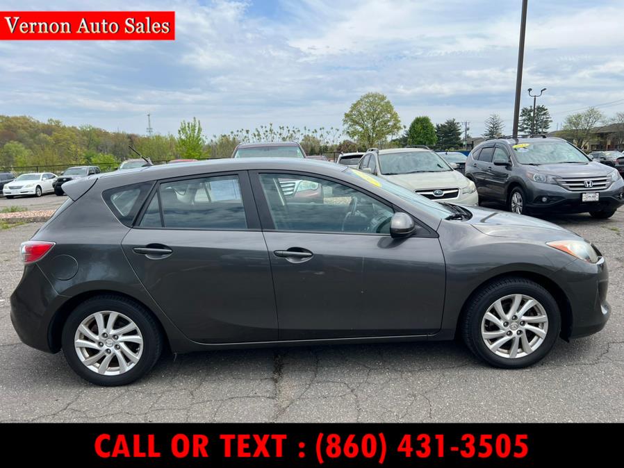 2012 Mazda Mazda3 5dr HB Auto i Touring, available for sale in Manchester, Connecticut | Vernon Auto Sale & Service. Manchester, Connecticut 2012 Mazda Mazda3 5dr HB Auto i Touring, available for sale in Manchester, Connecticut | Vernon Auto Sale & Service. Manchester, Connecticut