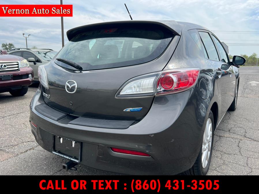2012 Mazda Mazda3 5dr HB Auto i Touring, available for sale in Manchester, Connecticut | Vernon Auto Sale & Service. Manchester, Connecticut 2012 Mazda Mazda3 5dr HB Auto i Touring, available for sale in Manchester, Connecticut | Vernon Auto Sale & Service. Manchester, Connecticut