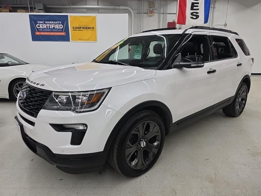 2018 Ford Explorer Sport 4WD, available for sale in West Haven, Connecticut | Auto Fair Inc.. West Haven, Connecticut 2018 Ford Explorer Sport 4WD, available for sale in West Haven, Connecticut | Auto Fair Inc.. West Haven, Connecticut