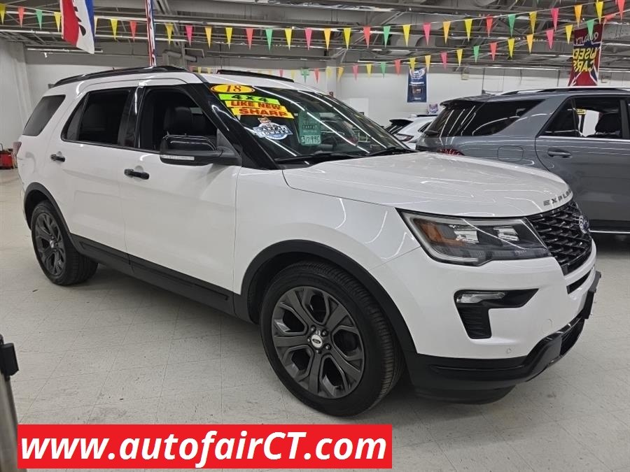 Used 2018 Ford Explorer in West Haven, Connecticut | Auto Fair Inc.. West Haven, Connecticut