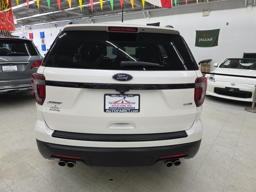 2018 Ford Explorer Sport 4WD, available for sale in West Haven, Connecticut | Auto Fair Inc.. West Haven, Connecticut 2018 Ford Explorer Sport 4WD, available for sale in West Haven, Connecticut | Auto Fair Inc.. West Haven, Connecticut