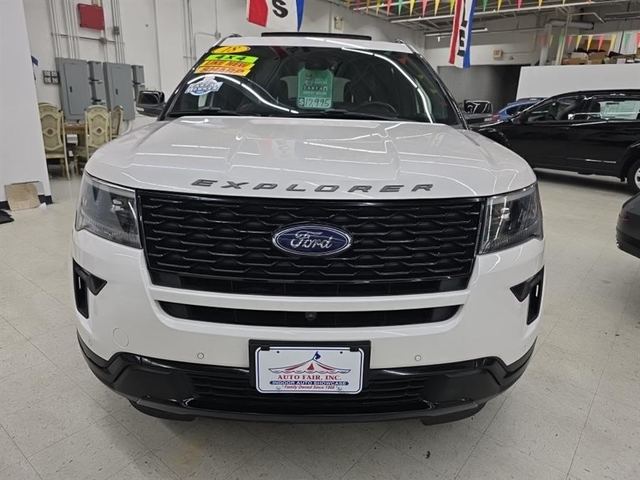 2018 Ford Explorer Sport 4WD, available for sale in West Haven, Connecticut | Auto Fair Inc.. West Haven, Connecticut 2018 Ford Explorer Sport 4WD, available for sale in West Haven, Connecticut | Auto Fair Inc.. West Haven, Connecticut