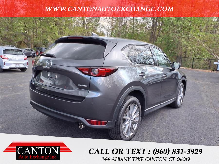 2021 Mazda CX-5 Grand Touring AWD, available for sale in Canton, Connecticut | Canton Auto Exchange. Canton, Connecticut 2021 Mazda CX-5 Grand Touring AWD, available for sale in Canton, Connecticut | Canton Auto Exchange. Canton, Connecticut