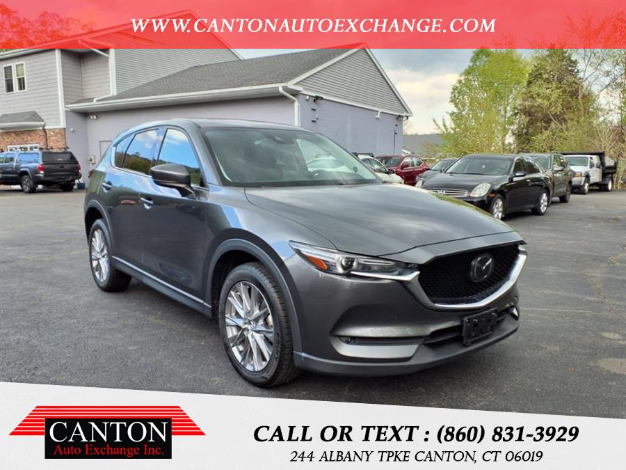 Used 2021 Mazda CX-5 in Canton, Connecticut | Canton Auto Exchange. Canton, Connecticut