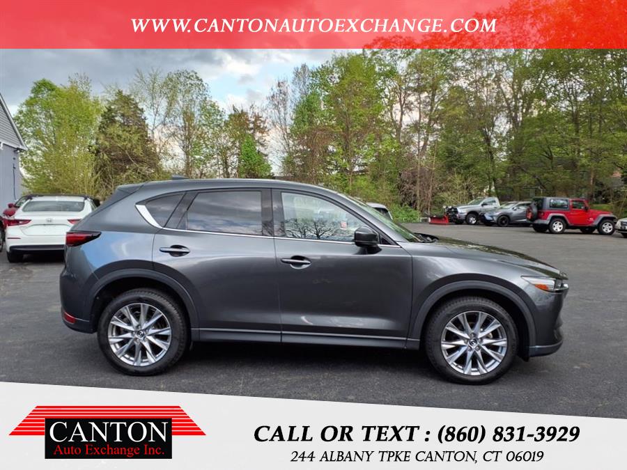 2021 Mazda CX-5 Grand Touring AWD, available for sale in Canton, Connecticut | Canton Auto Exchange. Canton, Connecticut 2021 Mazda CX-5 Grand Touring AWD, available for sale in Canton, Connecticut | Canton Auto Exchange. Canton, Connecticut