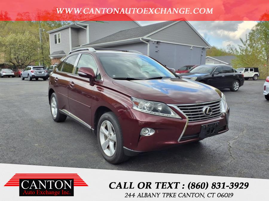 Used 2015 Lexus Rx 350 in Canton, Connecticut | Canton Auto Exchange. Canton, Connecticut