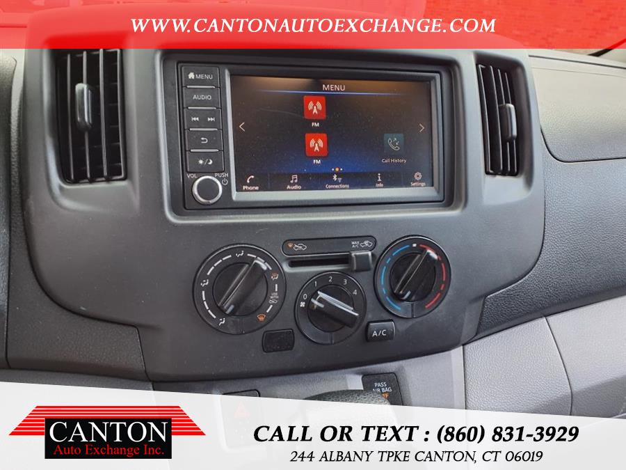 2020 Nissan NV200 Compact Cargo I4 SV, available for sale in Canton, Connecticut | Canton Auto Exchange. Canton, Connecticut 2020 Nissan NV200 Compact Cargo I4 SV, available for sale in Canton, Connecticut | Canton Auto Exchange. Canton, Connecticut