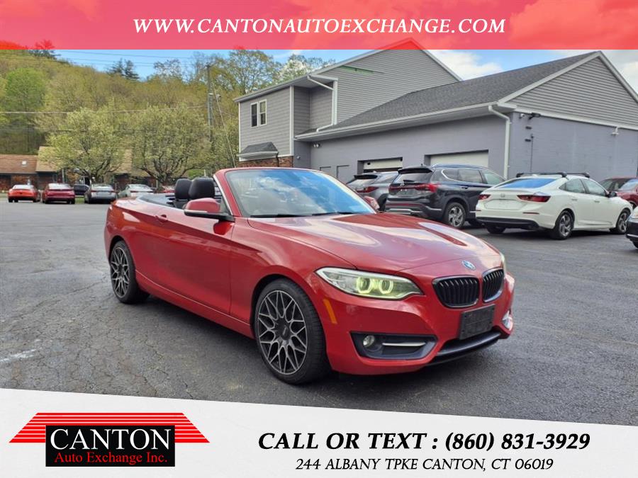 Used 2017 BMW 2 Series in Canton, Connecticut | Canton Auto Exchange. Canton, Connecticut