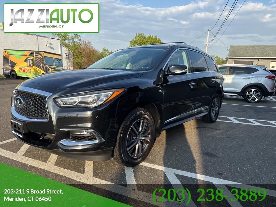 2018 INFINITI QX60 AWD, available for sale in Meriden, Connecticut | Jazzi Auto Sales LLC. Meriden, Connecticut 2018 INFINITI QX60 AWD, available for sale in Meriden, Connecticut | Jazzi Auto Sales LLC. Meriden, Connecticut