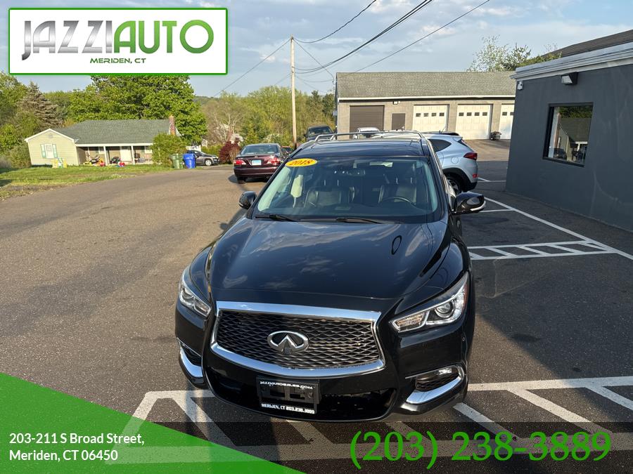 2018 INFINITI QX60 AWD, available for sale in Meriden, Connecticut | Jazzi Auto Sales LLC. Meriden, Connecticut 2018 INFINITI QX60 AWD, available for sale in Meriden, Connecticut | Jazzi Auto Sales LLC. Meriden, Connecticut