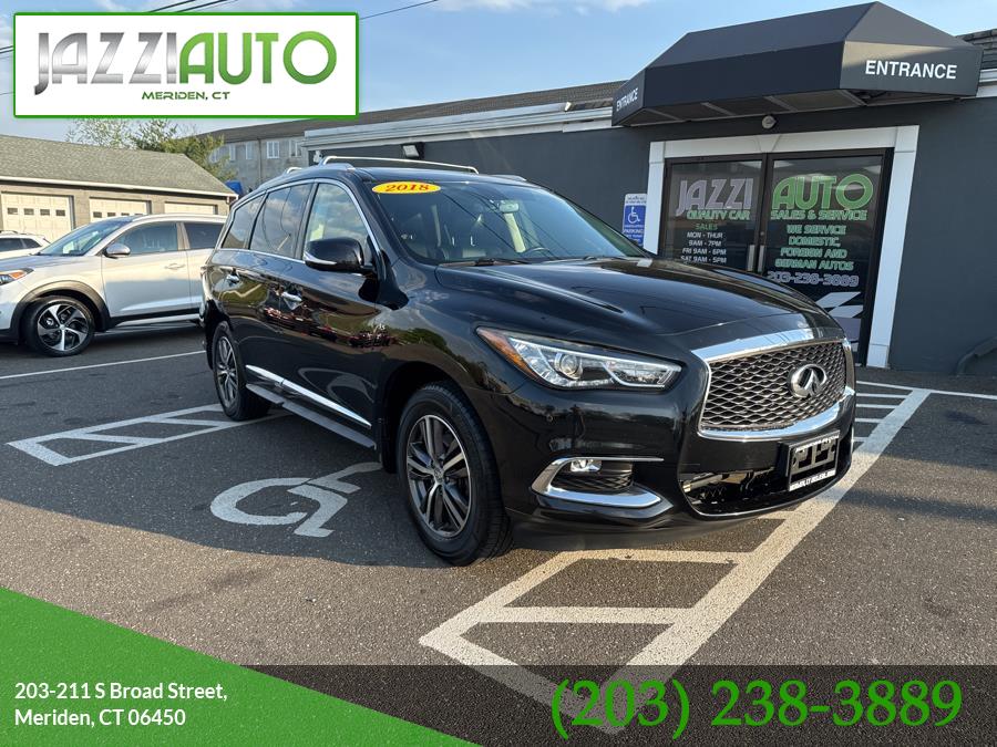 2018 INFINITI QX60 AWD, available for sale in Meriden, Connecticut | Jazzi Auto Sales LLC. Meriden, Connecticut 2018 INFINITI QX60 AWD, available for sale in Meriden, Connecticut | Jazzi Auto Sales LLC. Meriden, Connecticut