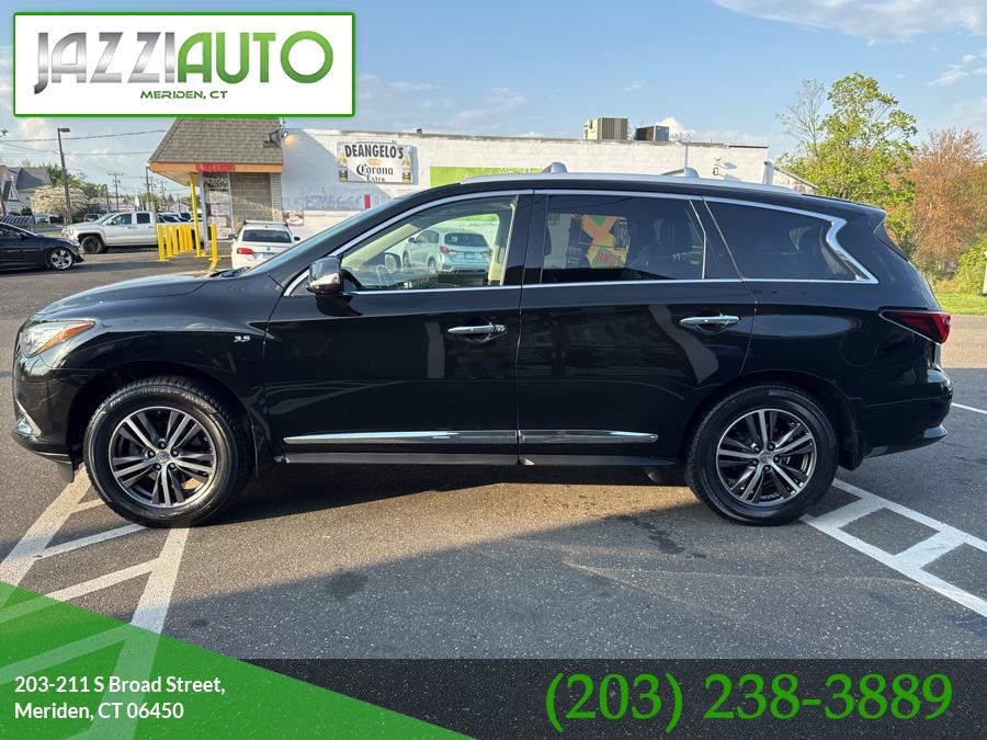 2018 INFINITI QX60 AWD, available for sale in Meriden, Connecticut | Jazzi Auto Sales LLC. Meriden, Connecticut 2018 INFINITI QX60 AWD, available for sale in Meriden, Connecticut | Jazzi Auto Sales LLC. Meriden, Connecticut