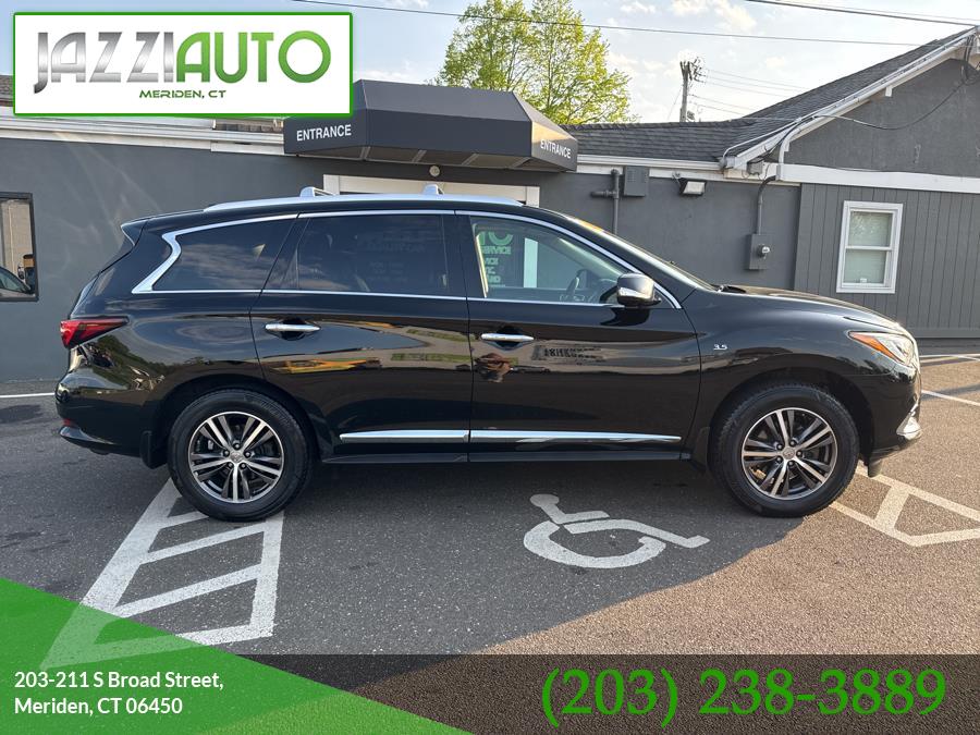 Used 2018 INFINITI QX60 in Meriden, Connecticut | Jazzi Auto Sales LLC. Meriden, Connecticut