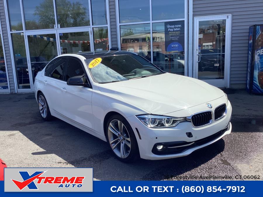 2017 BMW 3 Series 330i Sedan, available for sale in Plainville, Connecticut | Xtreme Auto. Plainville, Connecticut 2017 BMW 3 Series 330i Sedan, available for sale in Plainville, Connecticut | Xtreme Auto. Plainville, Connecticut