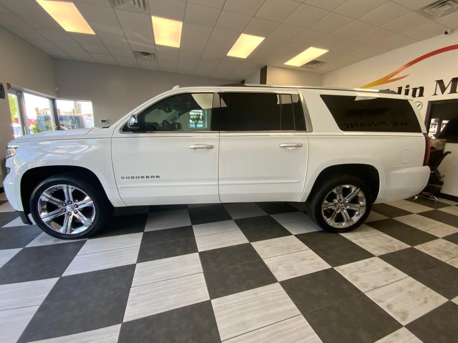 2017 Chevrolet Suburban 4WD 4dr 1500 Premier, available for sale in Hartford, Connecticut | Franklin Motors Auto Sales LLC. Hartford, Connecticut 2017 Chevrolet Suburban 4WD 4dr 1500 Premier, available for sale in Hartford, Connecticut | Franklin Motors Auto Sales LLC. Hartford, Connecticut