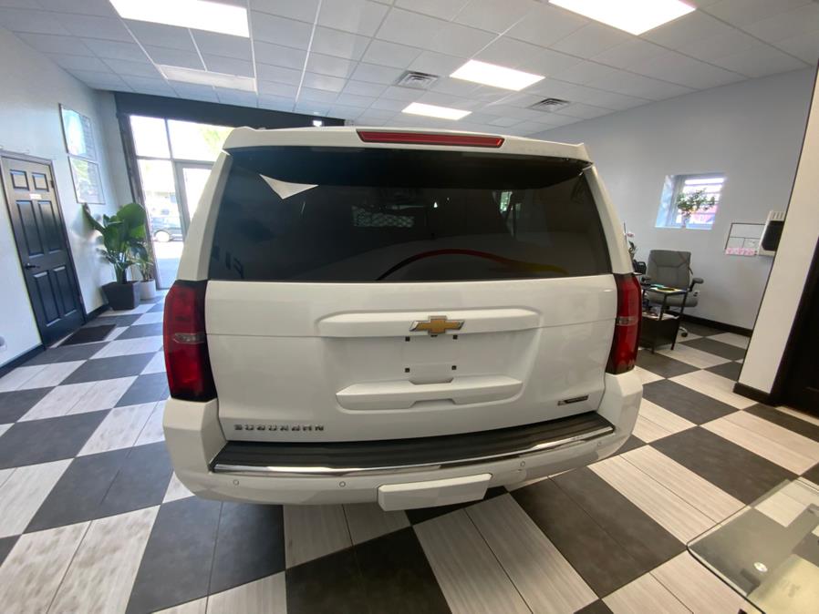 2017 Chevrolet Suburban 4WD 4dr 1500 Premier, available for sale in Hartford, Connecticut | Franklin Motors Auto Sales LLC. Hartford, Connecticut 2017 Chevrolet Suburban 4WD 4dr 1500 Premier, available for sale in Hartford, Connecticut | Franklin Motors Auto Sales LLC. Hartford, Connecticut