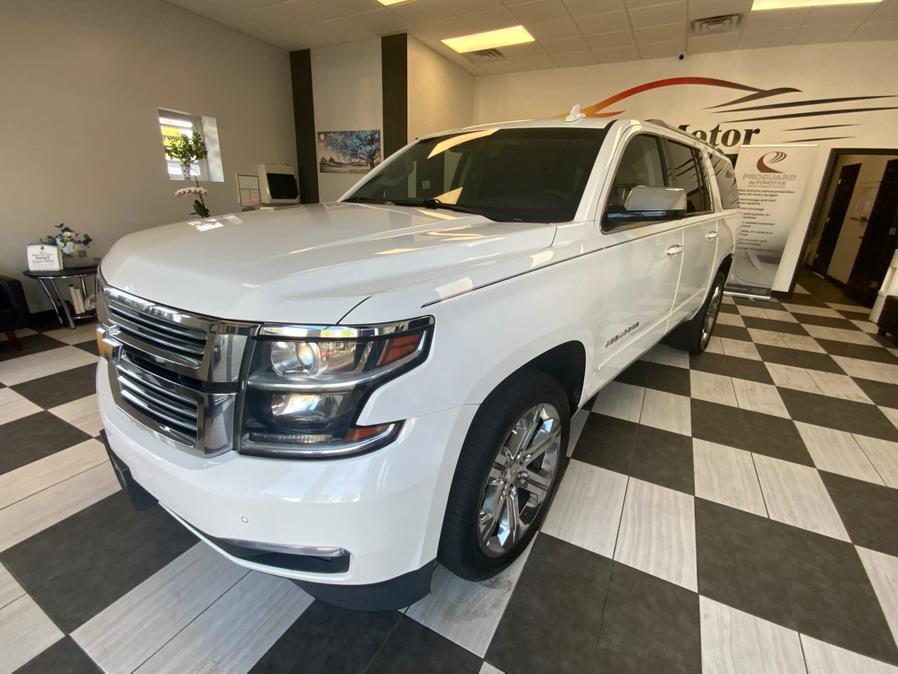 2017 Chevrolet Suburban 4WD 4dr 1500 Premier, available for sale in Hartford, Connecticut | Franklin Motors Auto Sales LLC. Hartford, Connecticut 2017 Chevrolet Suburban 4WD 4dr 1500 Premier, available for sale in Hartford, Connecticut | Franklin Motors Auto Sales LLC. Hartford, Connecticut
