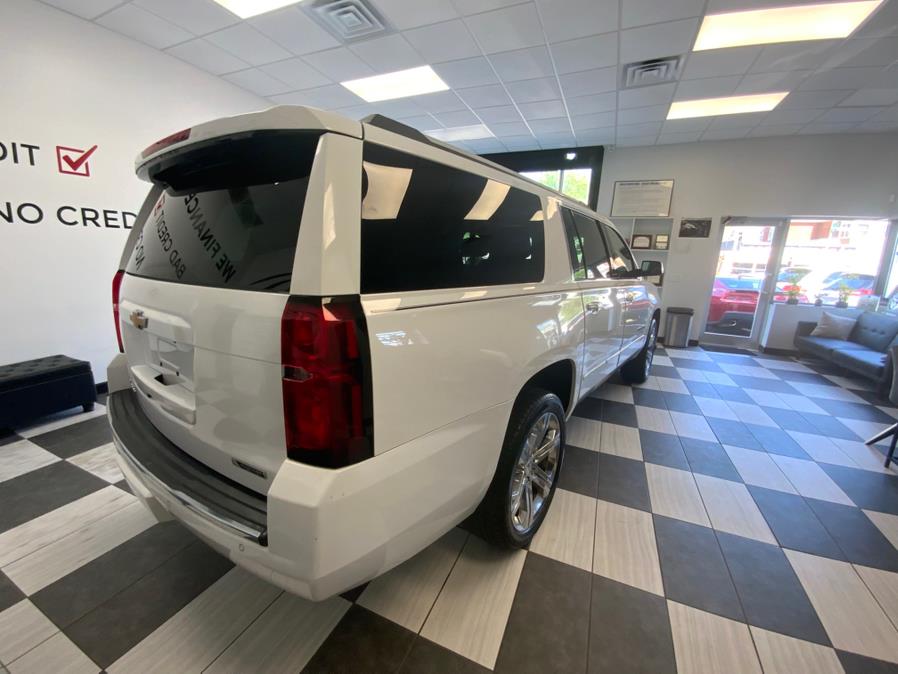 2017 Chevrolet Suburban 4WD 4dr 1500 Premier, available for sale in Hartford, Connecticut | Franklin Motors Auto Sales LLC. Hartford, Connecticut 2017 Chevrolet Suburban 4WD 4dr 1500 Premier, available for sale in Hartford, Connecticut | Franklin Motors Auto Sales LLC. Hartford, Connecticut