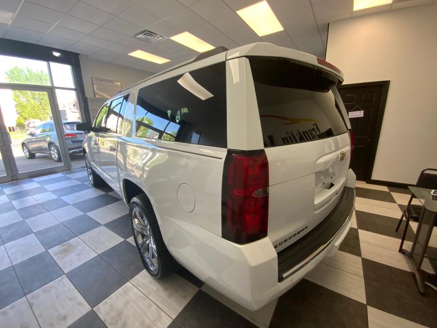 2017 Chevrolet Suburban 4WD 4dr 1500 Premier, available for sale in Hartford, Connecticut | Franklin Motors Auto Sales LLC. Hartford, Connecticut 2017 Chevrolet Suburban 4WD 4dr 1500 Premier, available for sale in Hartford, Connecticut | Franklin Motors Auto Sales LLC. Hartford, Connecticut