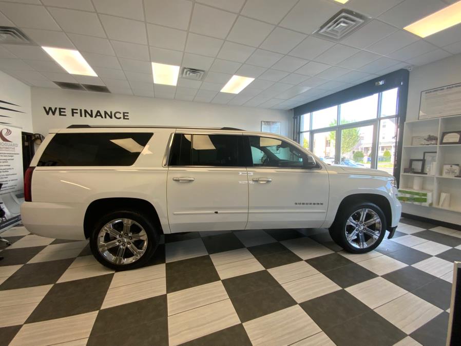 2017 Chevrolet Suburban 4WD 4dr 1500 Premier, available for sale in Hartford, Connecticut | Franklin Motors Auto Sales LLC. Hartford, Connecticut 2017 Chevrolet Suburban 4WD 4dr 1500 Premier, available for sale in Hartford, Connecticut | Franklin Motors Auto Sales LLC. Hartford, Connecticut