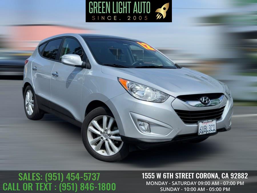 Used 2012 Hyundai Tucson in Corona, California | Green Light Auto. Corona, California