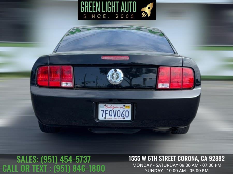 2008 Ford Mustang 2dr Cpe Premium, available for sale in Corona, California | Green Light Auto. Corona, California 2008 Ford Mustang 2dr Cpe Premium, available for sale in Corona, California | Green Light Auto. Corona, California