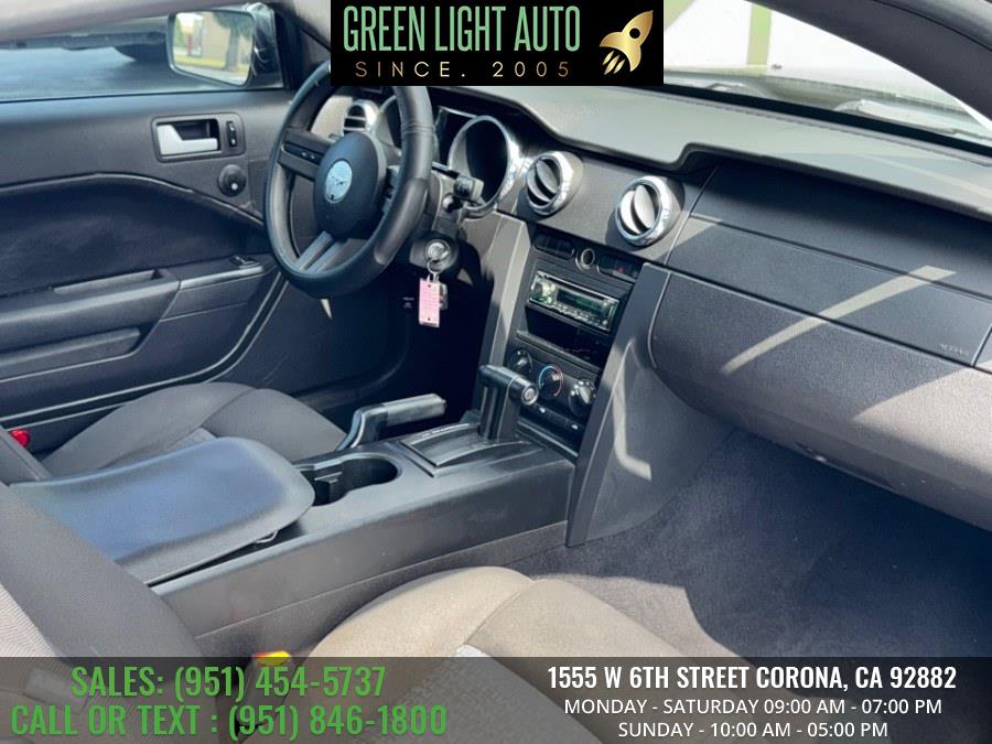 2008 Ford Mustang 2dr Cpe Premium, available for sale in Corona, California | Green Light Auto. Corona, California 2008 Ford Mustang 2dr Cpe Premium, available for sale in Corona, California | Green Light Auto. Corona, California