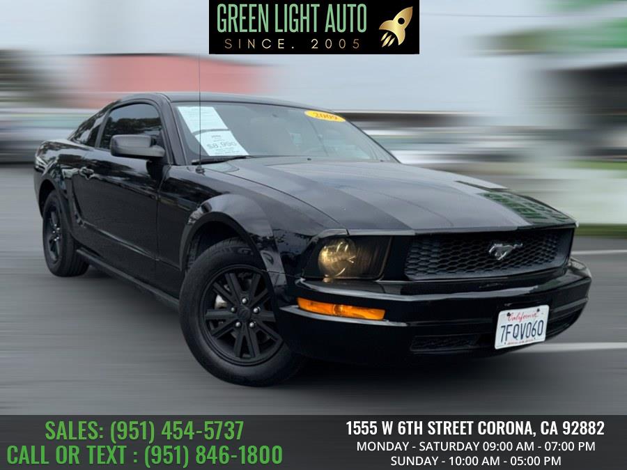 2008 Ford Mustang 2dr Cpe Premium, available for sale in Corona, California | Green Light Auto. Corona, California 2008 Ford Mustang 2dr Cpe Premium, available for sale in Corona, California | Green Light Auto. Corona, California