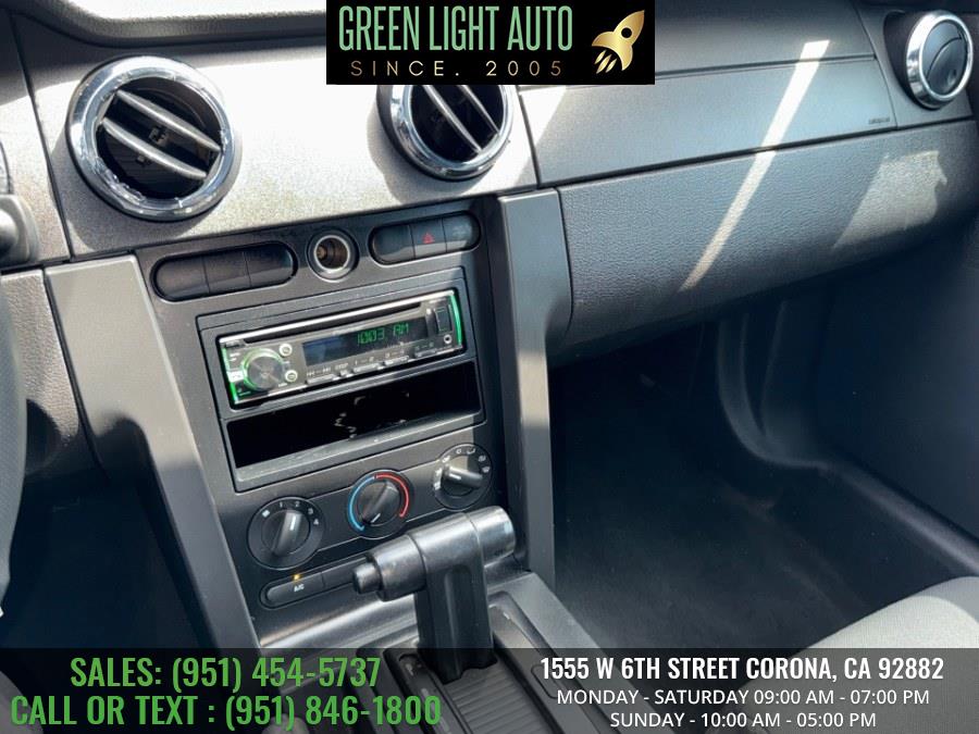 2008 Ford Mustang 2dr Cpe Premium, available for sale in Corona, California | Green Light Auto. Corona, California 2008 Ford Mustang 2dr Cpe Premium, available for sale in Corona, California | Green Light Auto. Corona, California