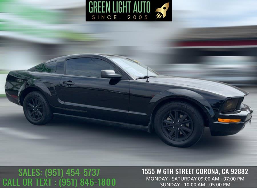 2008 Ford Mustang 2dr Cpe Premium, available for sale in Corona, California | Green Light Auto. Corona, California 2008 Ford Mustang 2dr Cpe Premium, available for sale in Corona, California | Green Light Auto. Corona, California