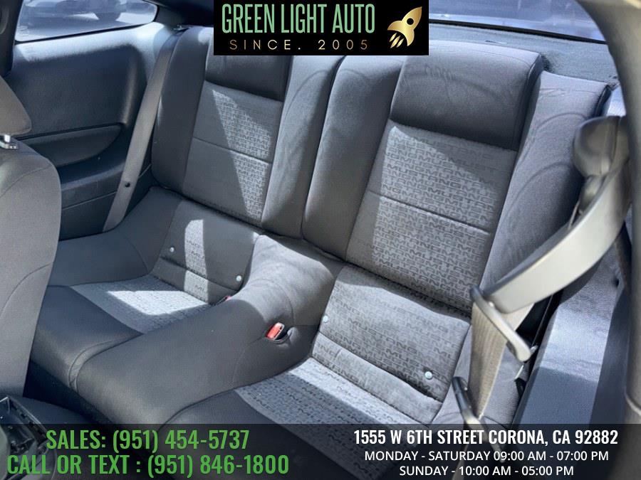 2008 Ford Mustang 2dr Cpe Premium, available for sale in Corona, California | Green Light Auto. Corona, California 2008 Ford Mustang 2dr Cpe Premium, available for sale in Corona, California | Green Light Auto. Corona, California