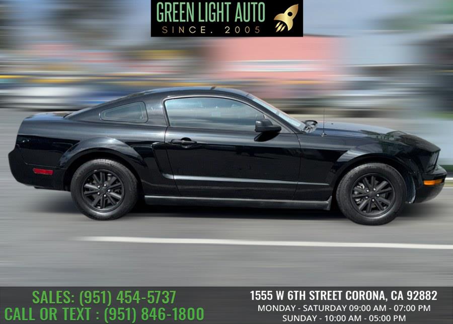 2008 Ford Mustang 2dr Cpe Premium, available for sale in Corona, California | Green Light Auto. Corona, California 2008 Ford Mustang 2dr Cpe Premium, available for sale in Corona, California | Green Light Auto. Corona, California