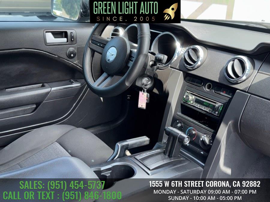 2008 Ford Mustang 2dr Cpe Premium, available for sale in Corona, California | Green Light Auto. Corona, California 2008 Ford Mustang 2dr Cpe Premium, available for sale in Corona, California | Green Light Auto. Corona, California