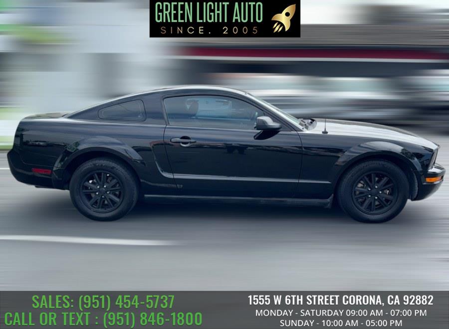 2008 Ford Mustang 2dr Cpe Premium, available for sale in Corona, California | Green Light Auto. Corona, California 2008 Ford Mustang 2dr Cpe Premium, available for sale in Corona, California | Green Light Auto. Corona, California