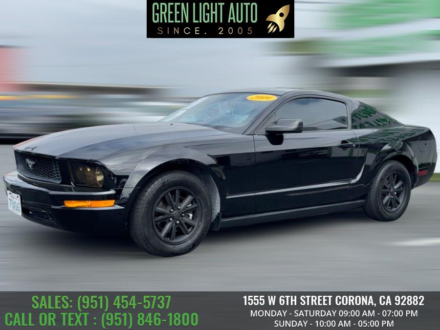 2008 Ford Mustang 2dr Cpe Premium, available for sale in Corona, California | Green Light Auto. Corona, California 2008 Ford Mustang 2dr Cpe Premium, available for sale in Corona, California | Green Light Auto. Corona, California